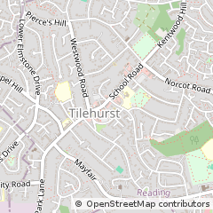 Map of Reading