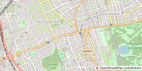 Map of London