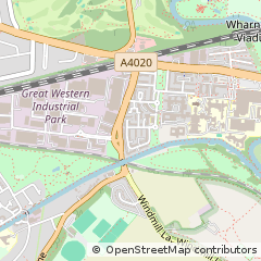 Map of Southall