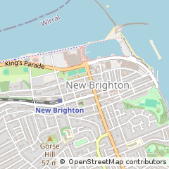 Map of Wallasey