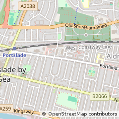 Map of Hove