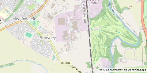 Map of Durham