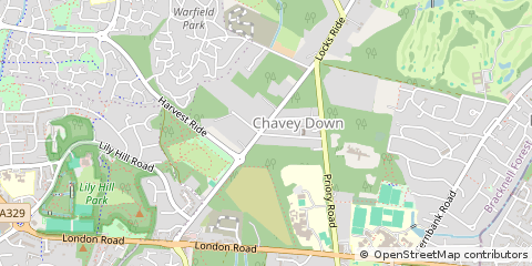 Map of Ascot