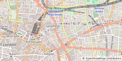 Map of London