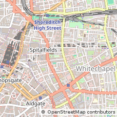 Map of London
