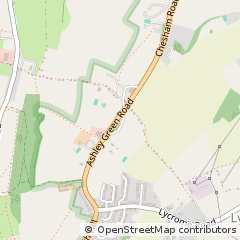 Map of Chesham, Bucks