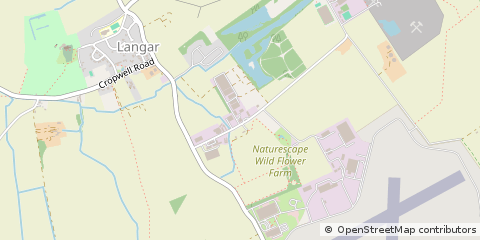 Map of Nottingham