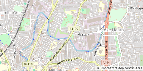 Map of Coventry