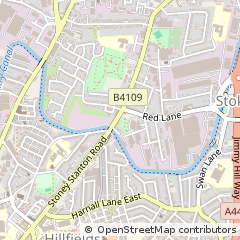 Map of Coventry