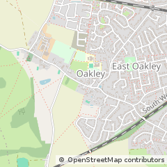 Map of Basingstoke