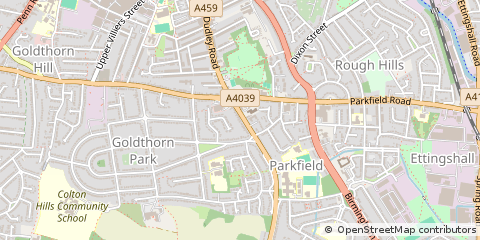 Map of Wolverhampton