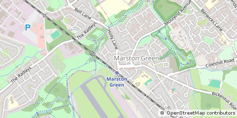 Map of Birmingham