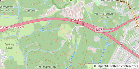 Map of Southampton