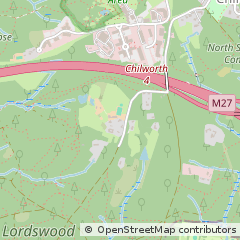 Map of Southampton