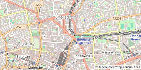Map of London
