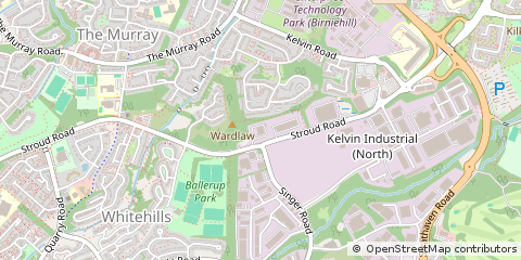 Map of Glasgow