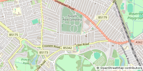 Map of Liverpool