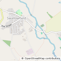 Map of Reading, Berkshire