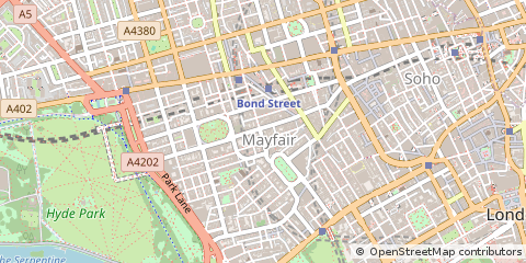 Map of London