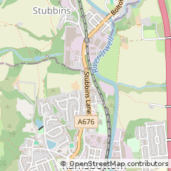 Map of Bury
