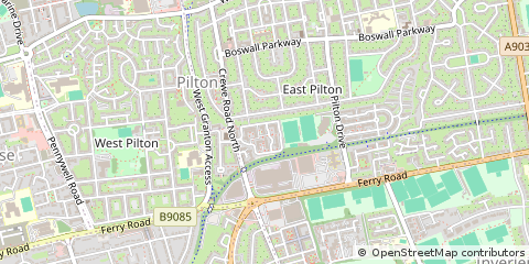 Map of Edinburgh