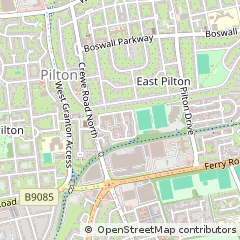 Map of Edinburgh