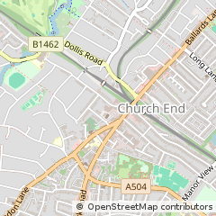 Map of London