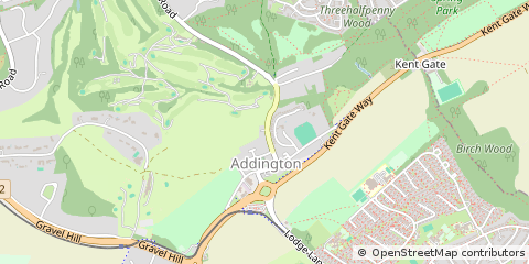 Map of Croydon, NON-Us/other