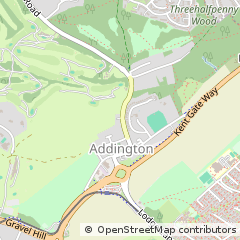 Map of Croydon, NON-Us/other
