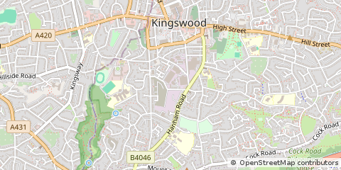 Map of Bristol