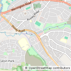 Map of Stoke on Trent