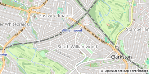 Map of Glasgow