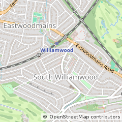 Map of Glasgow