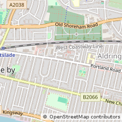Map of Hove