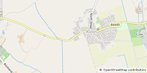 Map of Bampton