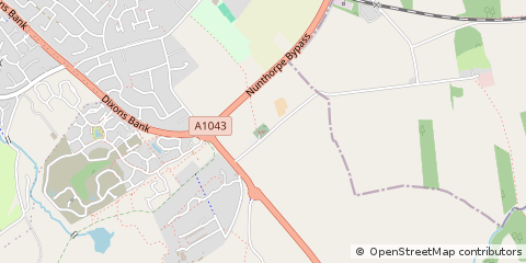 Map of Middlesbrough