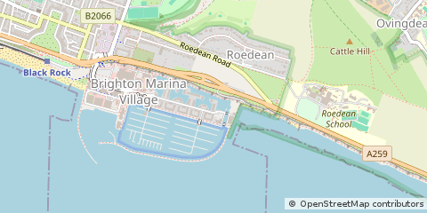 Map of Brighton