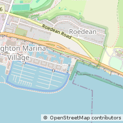 Map of Brighton