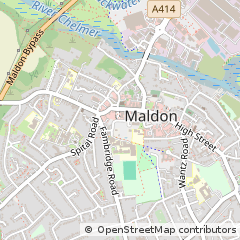 Map of Maldon