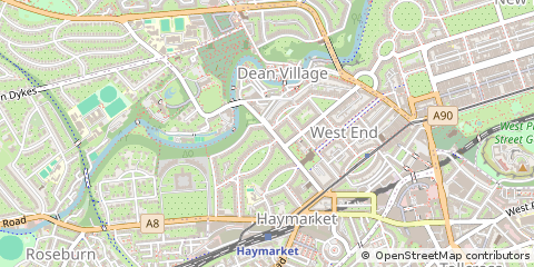 Map of Edinburgh