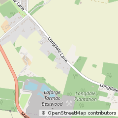 Map of Ravenshead, Nottinghamshire