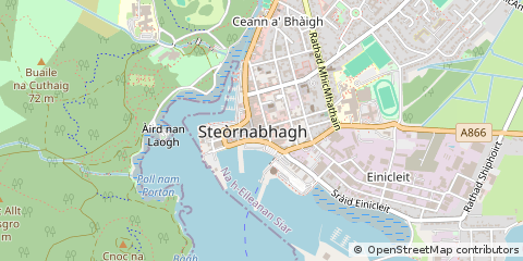 Map of Stornoway