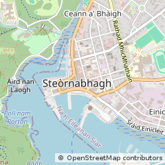 Map of Stornoway