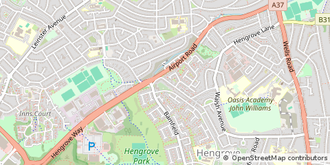 Map of Bristol