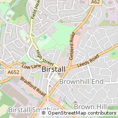 Map of Batley