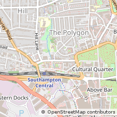 Map of Hampshire
