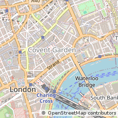 Map of London, Norfolk