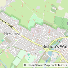 Map of Southampton