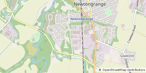 Map of Edinburgh