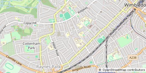 Map of London